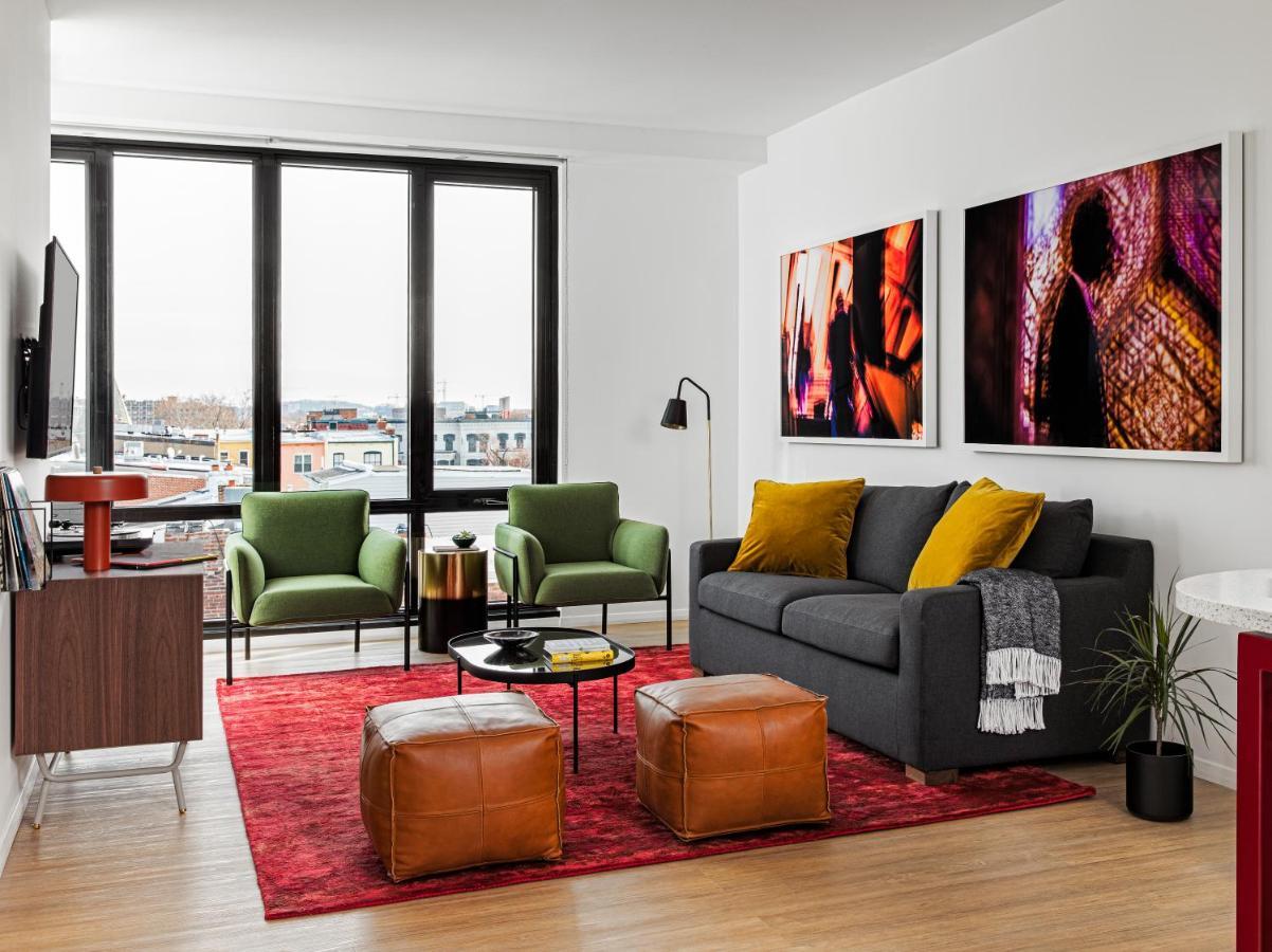 Liz By Black Swan - Dc Executive Flat Washington Extérieur photo